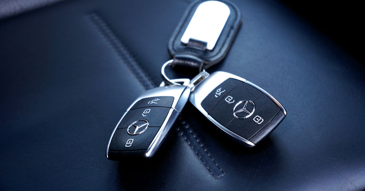 BMW car key fob — Parkside Secure Locksmith