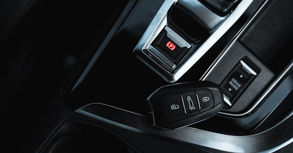 Ford car key fob — Parkside Secure Locksmith