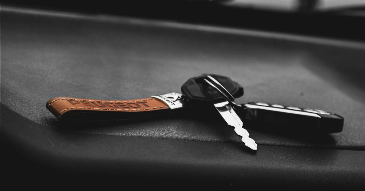 Honda car key fob — Parkside Secure Locksmith